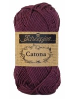 Scheepjes Catona - 394 Shadow Purple